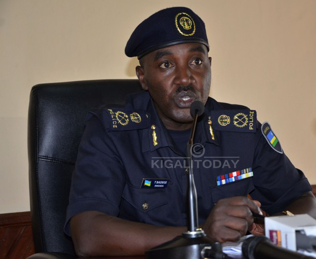 Umuvugizi wa Polisi y'U Rwanda ACP Theos Badege yatangaje ko Uwamahoro Yemerewe gusurwa n'umuryango we