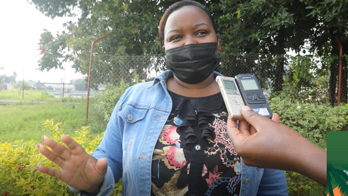 Adeline Uwamaliya, Umuyobozi w'uruganda rw'amazi rwa Mutobo