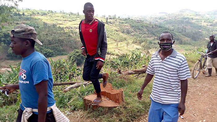 Mu nzira benshi ntibambara udupfukamunwa