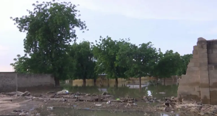 Uku ni ko hasigaye hameze nyuma yo gusenywa n'imyuzure