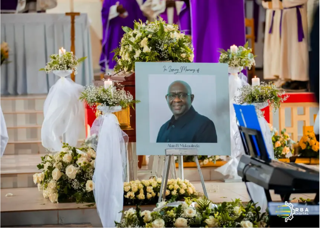 Alain Mukuralinda yasezeweho bwa nyuma