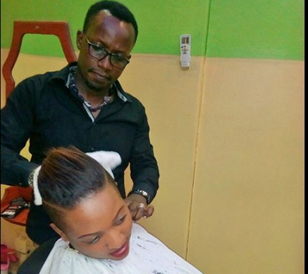 Hamza yogosha Aline gahongayire