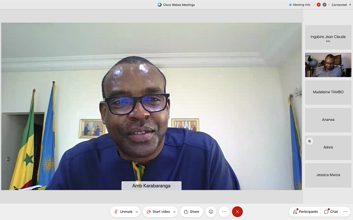 Amb. Jean Pierre Karabaranga