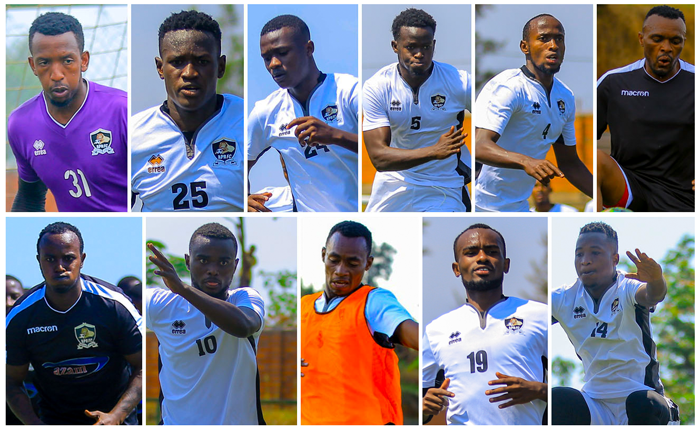 Abakinnyi 11 ba APR FC bahamagawe mu ikipe y
