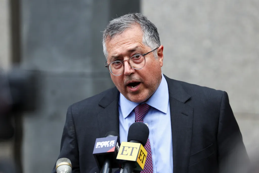 Marc Agnifilo, umunyamategeko wa Diddy avuga ko umukiliya we ari umwere ku byaha akomeje gushinjwa