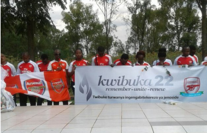 Babanje gufata umunota wo Kwibuka