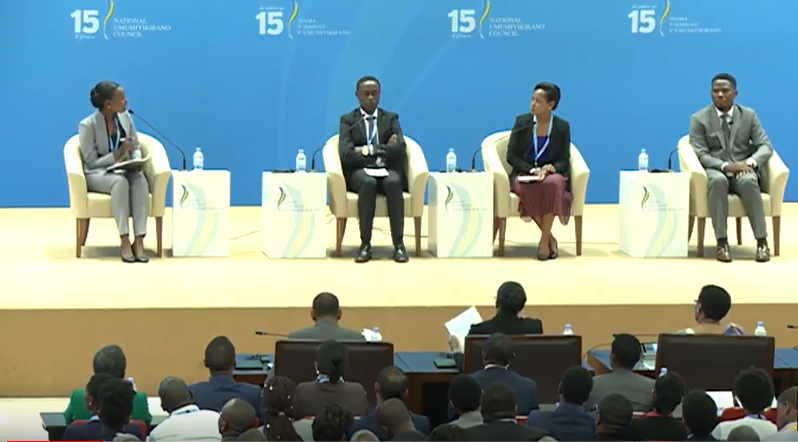 Ikiganiro cyavugaga ku ruhare rw