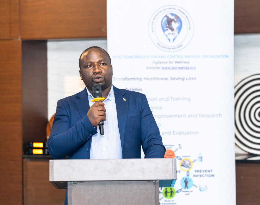 Dr Jean Jacques Irakiza, umuyobozi wa IPCRO