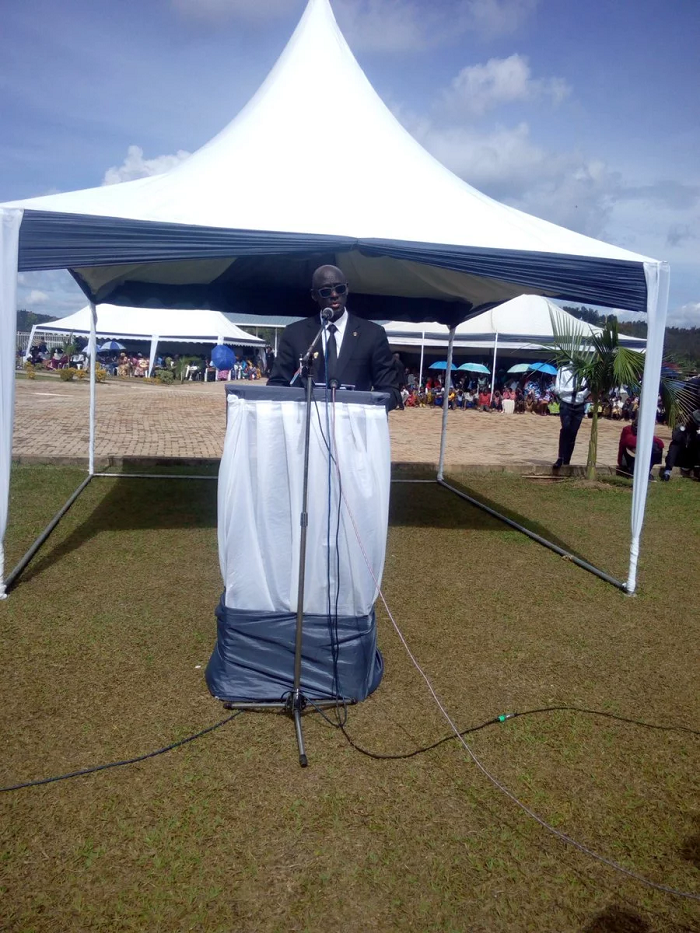 Minisitiri w'Ubutabera, Johnston Busingye