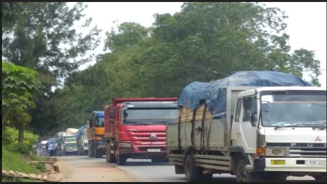 Hakunze kuba umubyigano w'imodoka