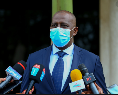 Dr Murangira B Thierry Umuvugizi w'Umusigire wa RIB