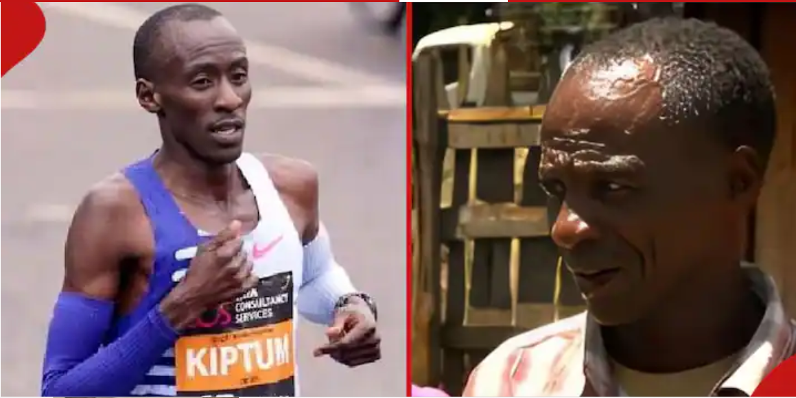 Umubyeyi wa Kelvin Kiptum arasaba Leta ya Kenya gukora iperereza ku rupfu