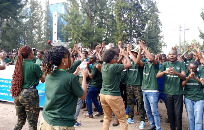 Urubyiruko ruhamya ko rutabura gutera imbere kuva Igihugu gifite amahoro