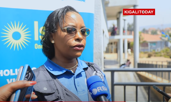 Umunyamabanga mukuru wungirije wa RIB, Isabelle Kalihangabo