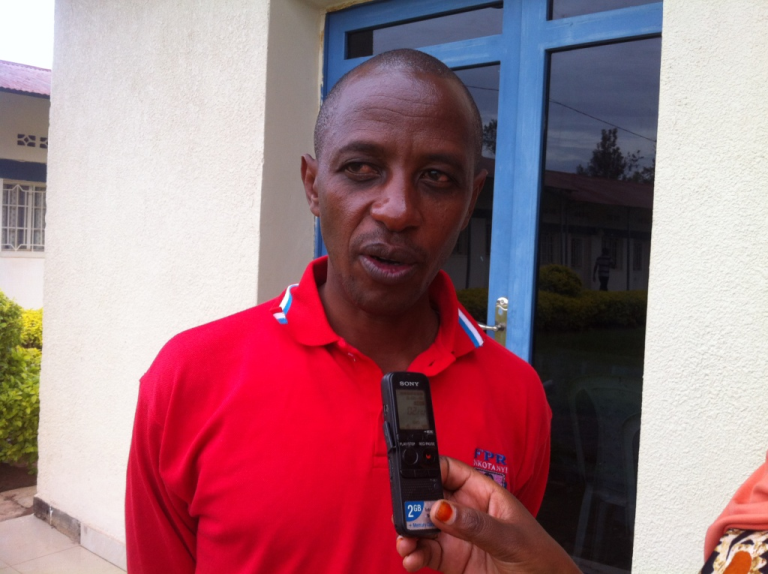 Nsanzumuhire Emmanuel uyobora umuryango wa RPF mu Karere ka Bugesera