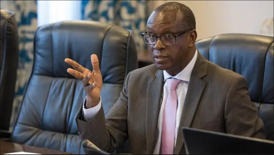 Minisitiri Bizimana ahamya ko u Bubiligi ari bwo nyirabayazana w