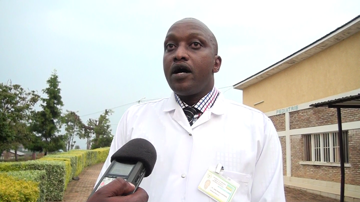 Dr Sahaha Jean Bosco, umuyobozi w