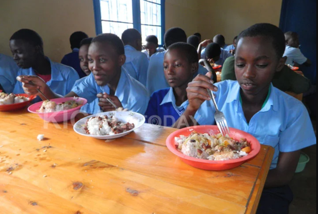 Basanga abanyeshuri batagaburirwa ibifite intungamubiri zihagije