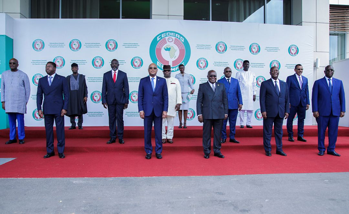 ECOWAS yafatiye ibihano bikakaye abahiritse ubutegetsi muri Guinea
