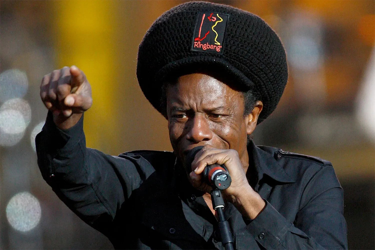 Umwongereza Eddy Grant wahimbye indirimbo Electic Avenue