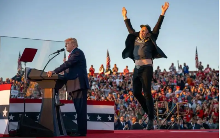 Elon Musk yabaga ashyigikiye Trump mu kwiyamamaza