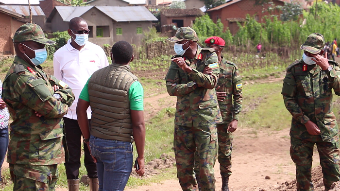 Gen. Ibingira yasabye inzego z'ubuyobozi kutareberera ibikorwa nk'ibi ngo byangirike kandi Leta iba yarabishoyemo amafaranga menshi