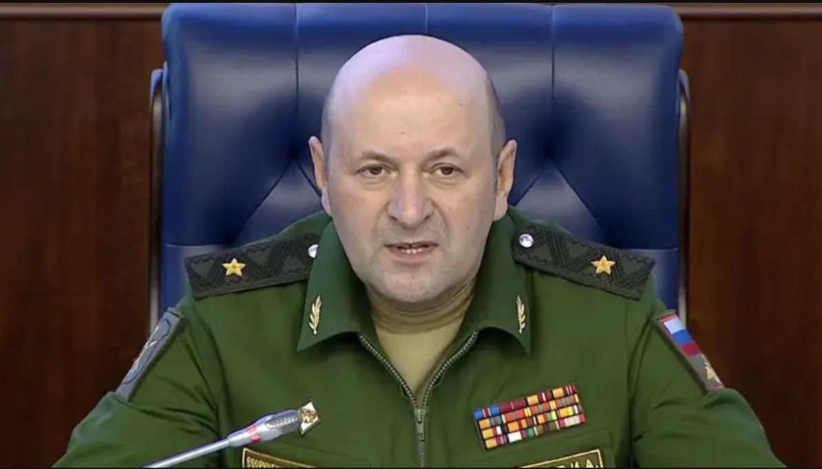 Jenerali Igor Kirillov yishwe n