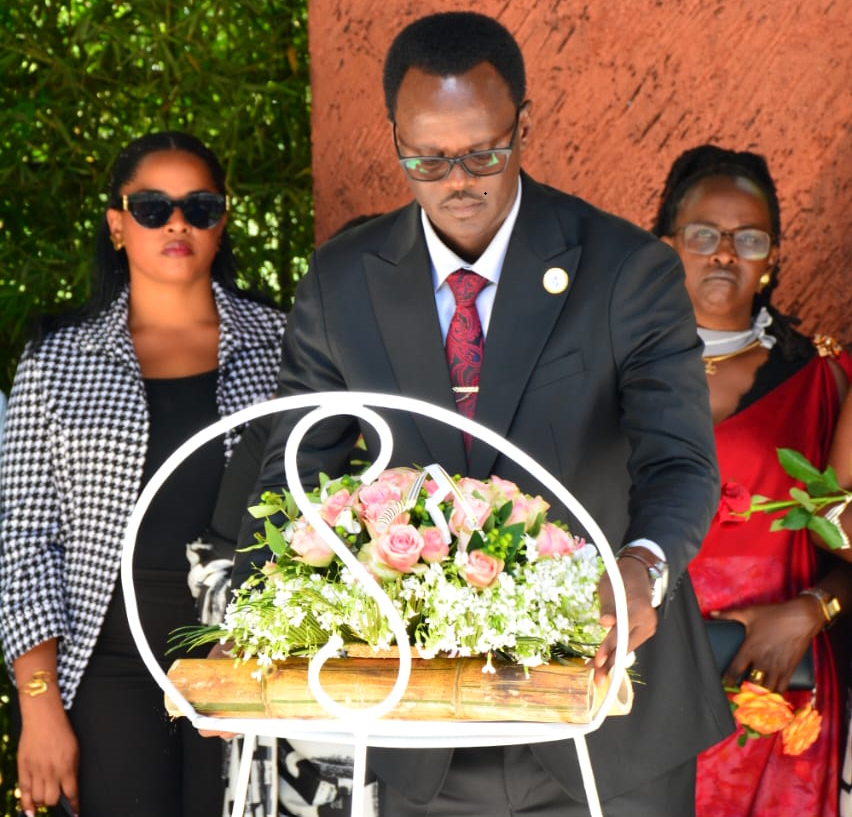 Perezida wa IBUKA ku rwego rw'Umurenge wa Gisozi, Nzayisenga Patrice