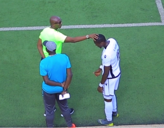 Aranashinjwa kuba yaraganiriye n