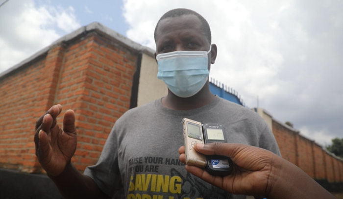 Hakizimana Innocent, Umukuru w'Umudugudu wa Bunyenyeri