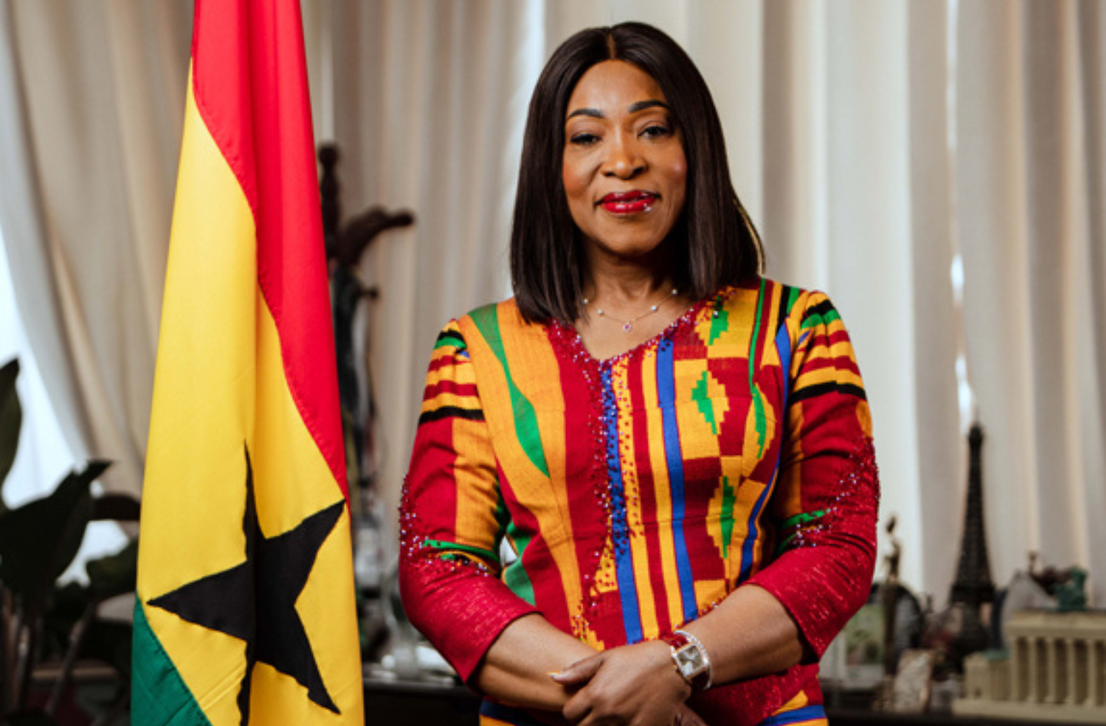 Shirley Ayorkor Botchwey niwe watorewe kuba Umunyamabanga Mukuru wa Commonwealth