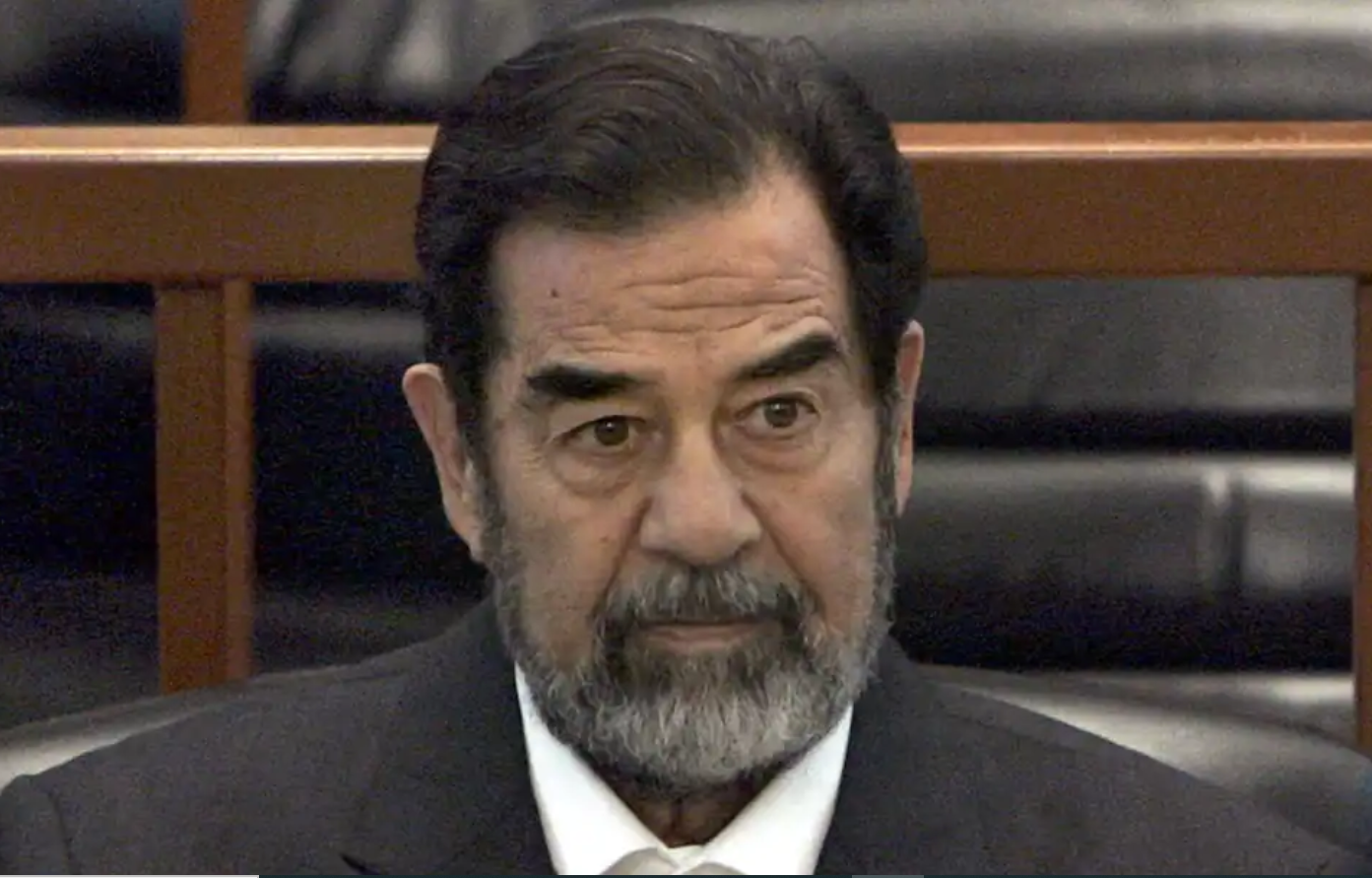 Saddam Hussein 