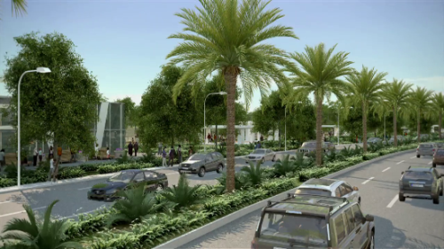 Kicukiro umuhanda ujya ku kibuga cy'indege ugana i Bugesera