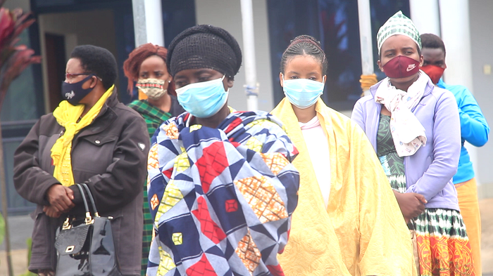 Bafatiwe mu birori barenze ku mabwiriza yo kwirinda Covid-19