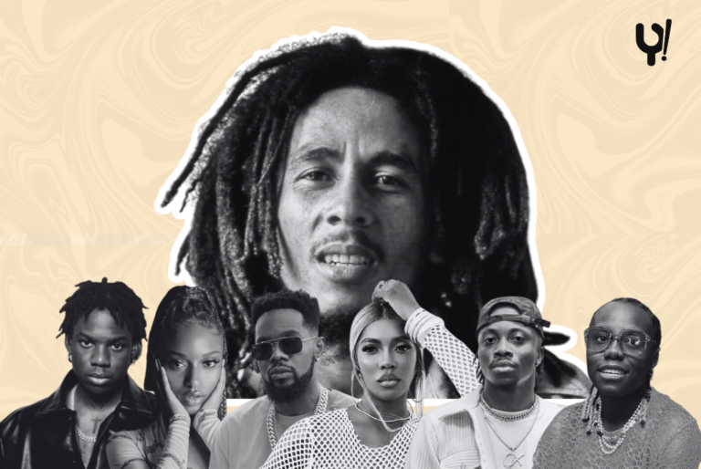 Ibyamamare byo ku mugabane wa Afurika byahuriye kuri album ya Bob Marley