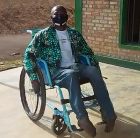 Yahawe igare rishya risimbura iryo yari afite rishaje