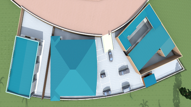 Igishushanyo mbonera cya Hoteri izubakwa mu karere ka Gakenke