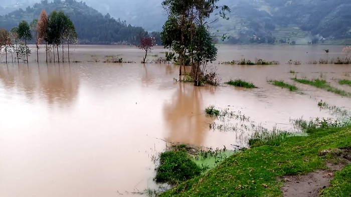 Umushinga wo kukibungabunga utaratangira ikibaya cya Mugogo cyari cyararengewe n'amazi