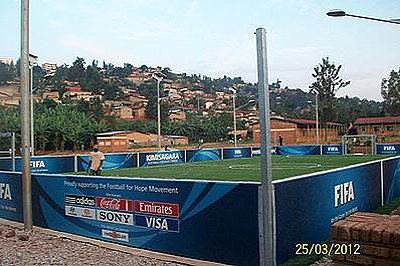 Ikigo cya Kimisagara Football for Hope.