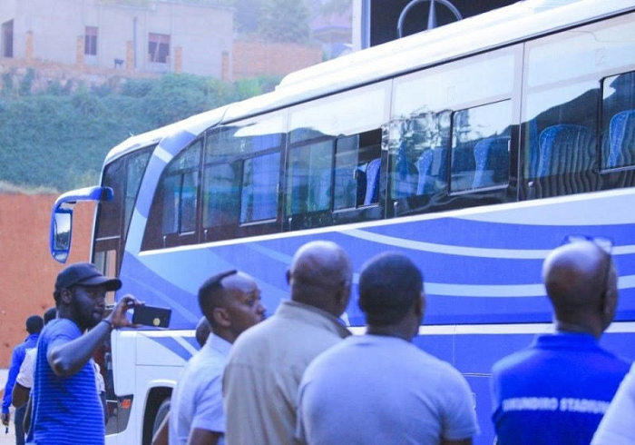 Imodoka ya Rayon Sports yabuze amavuta imyitozo irasubikwa