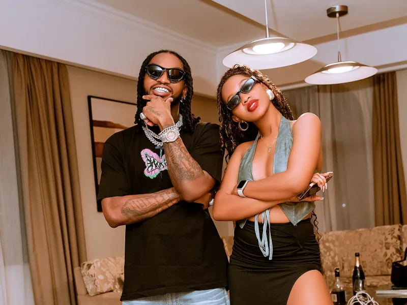 Diamond Platnumz na Spice Diana