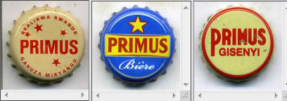 Imwe mu mifuniko ya Primus 