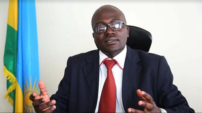 Umuyobozi Mukuru wa REB, Dr. Irenée Ndayambaje