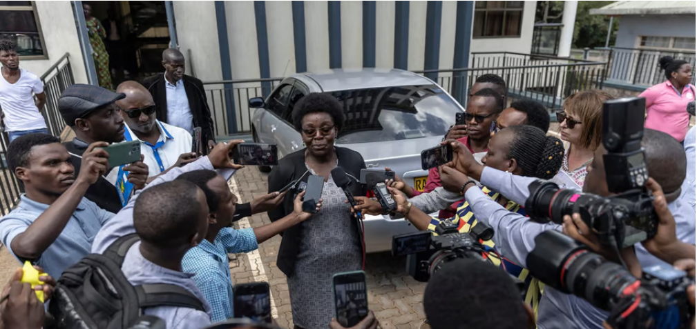 Ingabire Victoire wahawe imbabazi n'Umukuru w'Igihugu ariko akaba akomeje kwitwara uko bidakwiye 