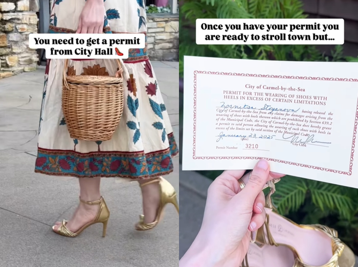 Ufite iki cyemezo ni we wambara inkweto ndende akagenda muri uyu mujyi