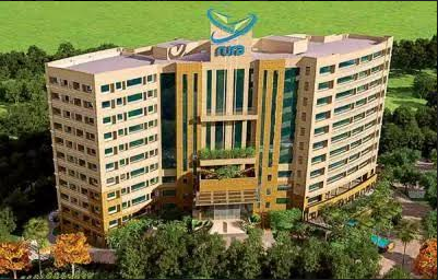 Inyubako RURA ikoreramo ifite ibyumba byinshi bidakoreshwa