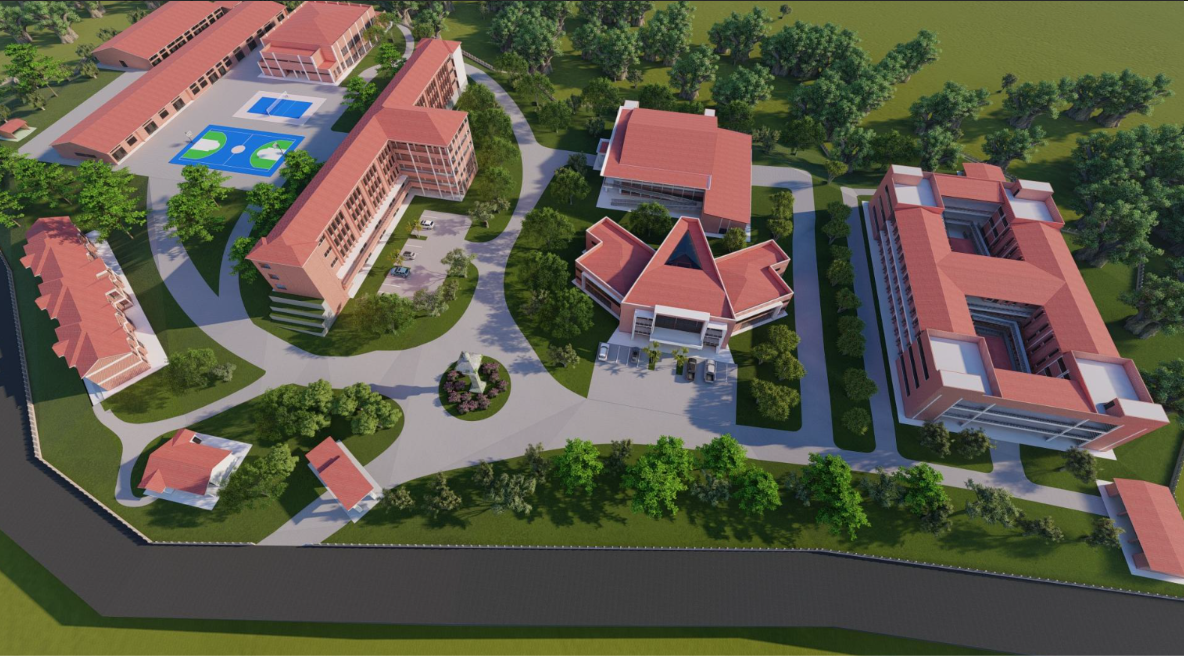 Igishushanyo mbonera cya rimwe muri ayo mashuri