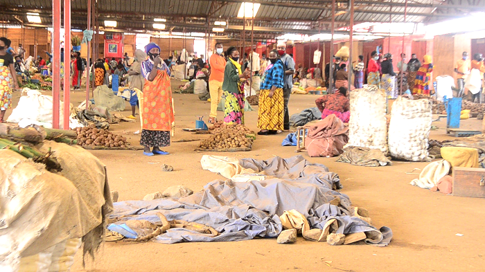 Abacururiza muri iri soko batunguwe n