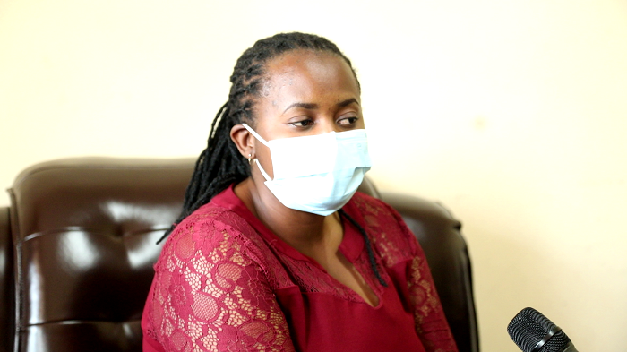 Kamanzi Axelle, Umuyobozi w'Akarere ka Musanze wungirije ushinzwe imibereho myiza y'abaturage