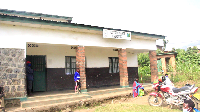 Poste de santé ya Kabazungu ifite umukozi umwe